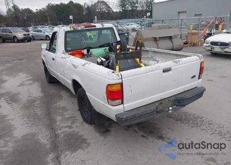 1999 Ford Ranger Xl/Xlt from USA, damaged, VIN 1FTYR10CXXPA42668